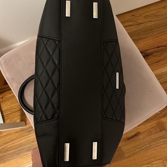 Rebecca Minkoff Black Hand Bag w/ Adjustable Strap - Picture 4 of 4